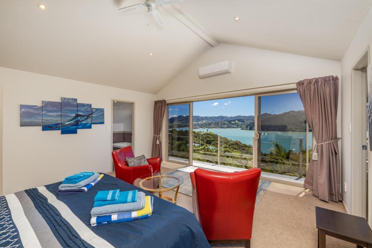 Villa Harbour View Whangaroa Esterno foto